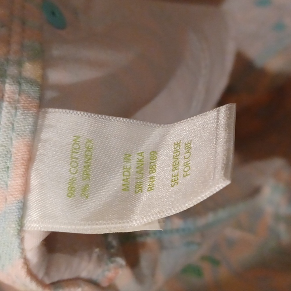 Lilly Pulitzer Worth Skinny Mini Jeans - Picture 8 of 9